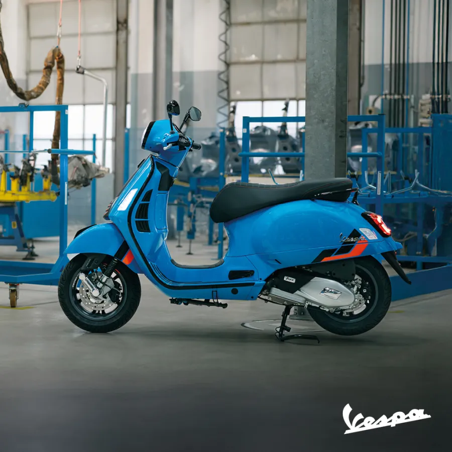 Vespa GTS Euro5 + è tua con immatricolazione inclusa nel prezzo* 